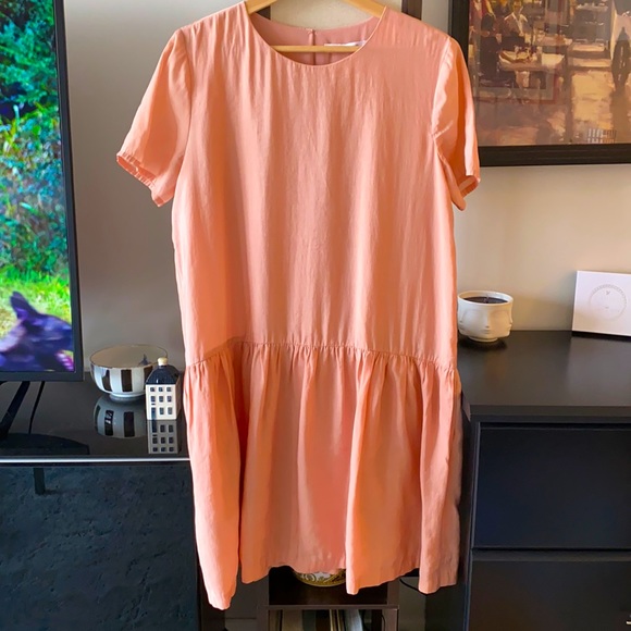 Short sleeve midi dress - Millie - Samsoe - Picture 1 of 7